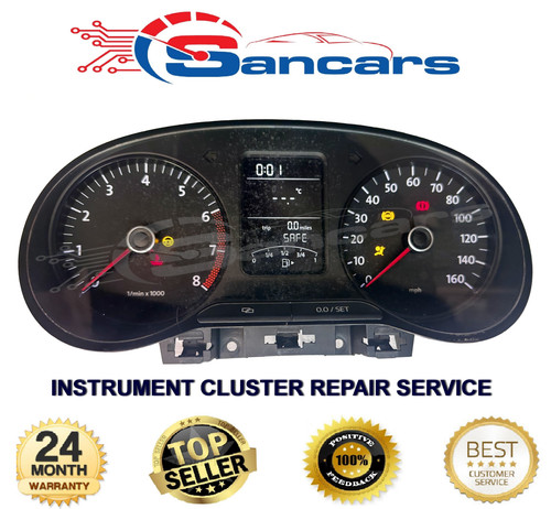 Polo instrument cluster - instrument,