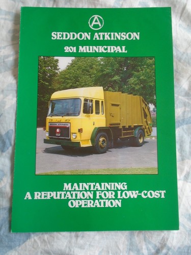 Seddon atkinson 201 municipal - seddon,