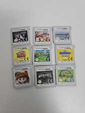 Nintendo 3DS Games - Cartridge Only - Joblot Bundle 9 Games - Mario Game 