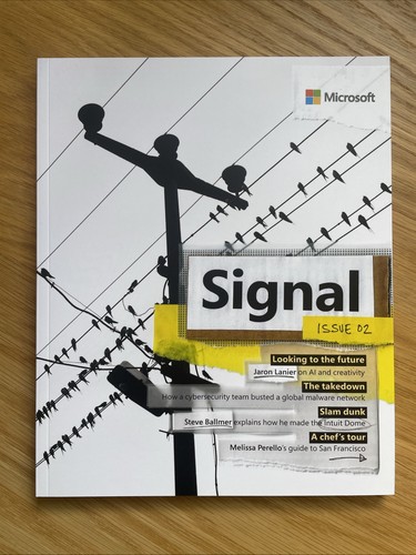 Microsoft signal magazine - microsoft,