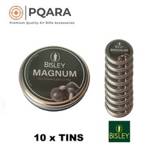 Bisley magnum pellets cal - bisley,