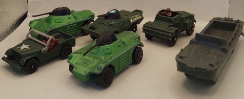 Joblot matchbox corgi - 6,
