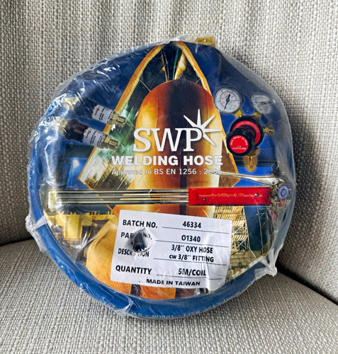 Swp 8in oxy - torch, hose