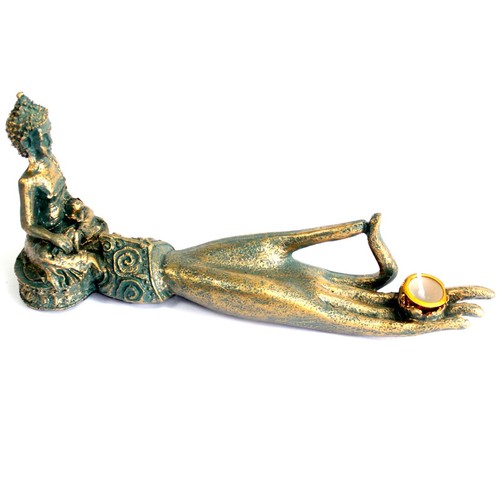 Antique buddha hand incense - antique,
