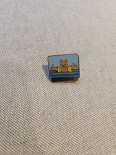 Billy Bear Butlins Badge