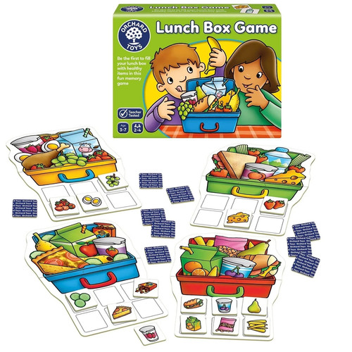 Orchard toys lunch box game - orchard,