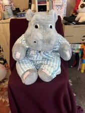 Silent Night Hippo Large Plush