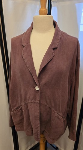 Oska 100 linen mauve - mauve, /