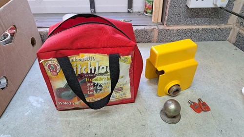 Bulldog hitch lock 2 - bulldog,