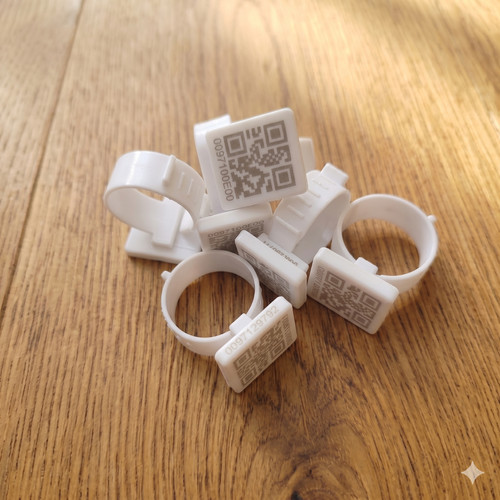 Rfid chicken poultry leg rings - chicken,