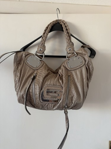 Guess beige faux - guess,