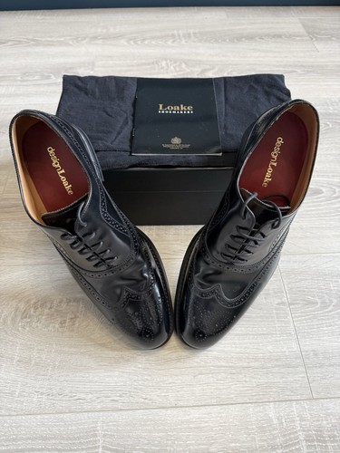 Loake men bloomsbury black - loake,