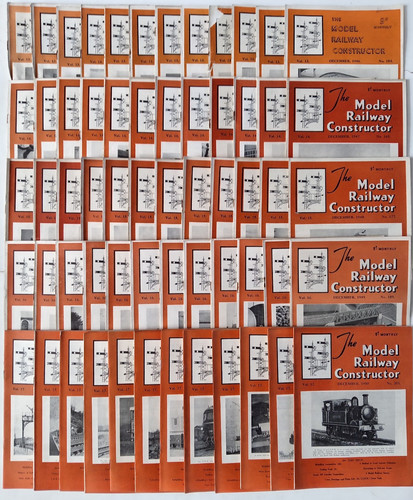 The model railway constructor - railway,