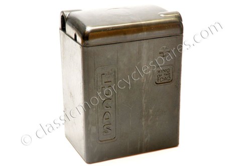 Battery box including lid - battery, box,