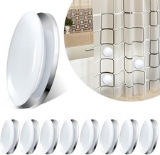 1-20x Magnetic Shower Curtain