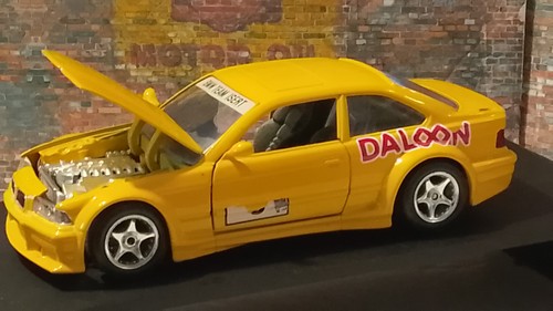 Burago bmw gtr cup - m3, gt