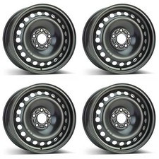 4 Steel wheels Alcar 6.5Jx16