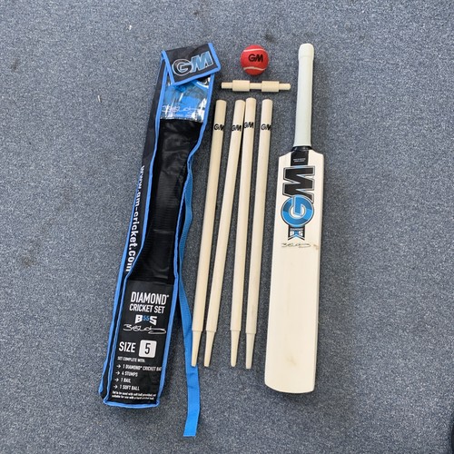 Cricket bat set gunn - bat,