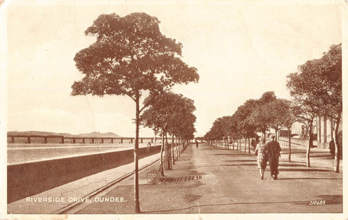 Postcard scotland dundee - scotland,