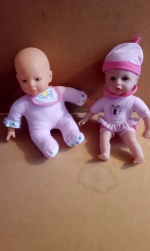 Soft bodied baby - 12", dolls