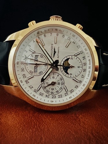 Longines conquest classic k - 18,