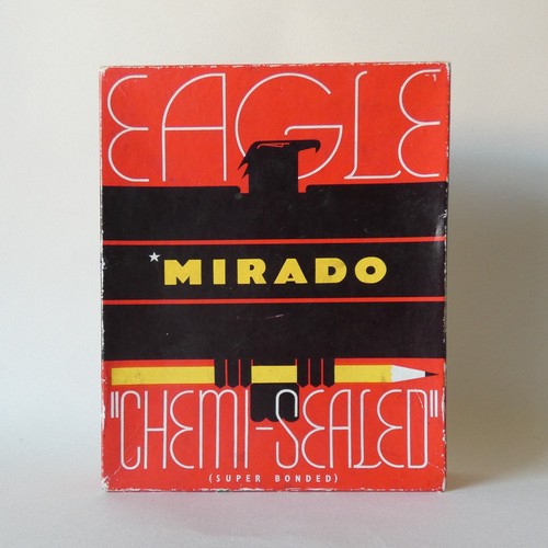 Vintage eagle mirado - mirado, pencils
