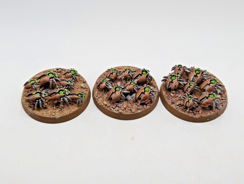 Warhammer 40k necrons - necrons, scarabs