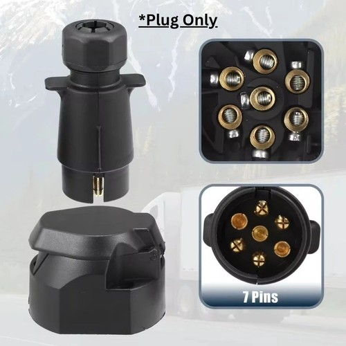 Pin towing electrics plug - pin,