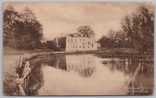 COBHAM Surrey on the Mole Postcard, Postmarked 1919