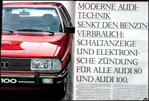 Audi 100 type 43 - audi, 5e,