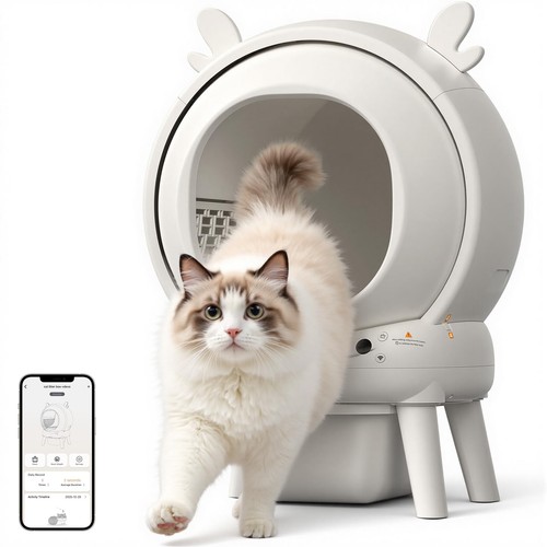 New automatic self cleaning - automatic, self-cleaning