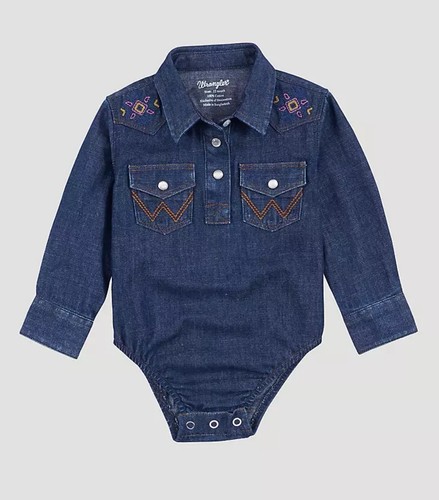 Wrangler baby girls dark - wrangler,
