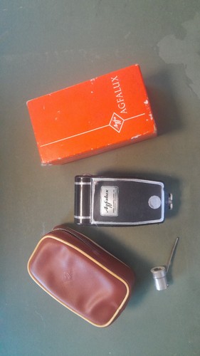 Vintage agfalux agfa camera - agfa,