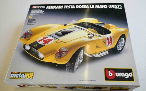 Burango ferrari testa - rossa, le