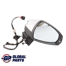Audi S3 8V Door Wing Mirror Electric Right O/S Outside Aluminium