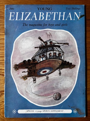 Young elizabethan magazine - elizabethan,