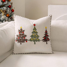 Velvet Festive Embroidered