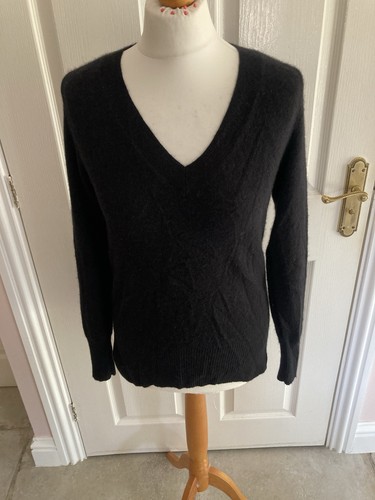 Womens cashmere jumper black - womens,