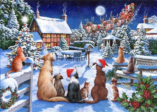 Brand new sealed santa paws - sealed, santa's