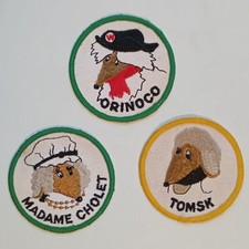 WOMBLES SET OF 3 VINTAGE