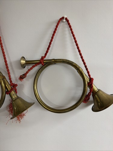 Set christmas decor brass - decor,