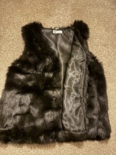 H&M Girls' Faux Fur Gilet Age