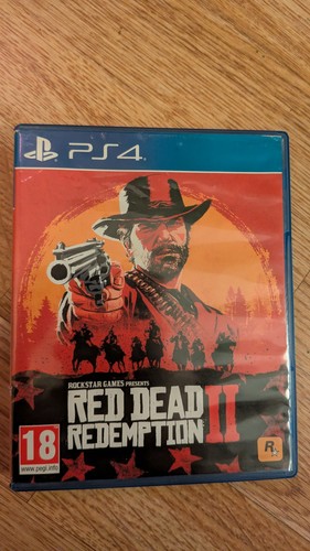 Red dead redemption ps4 - red,