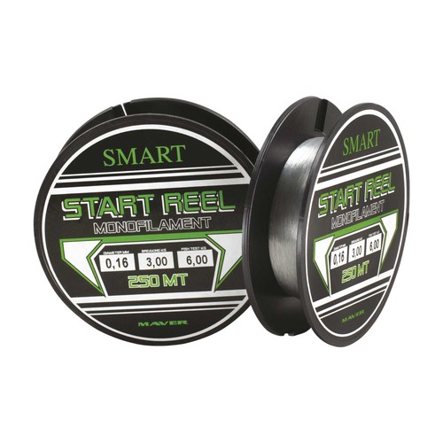 Maver monofilament start reel - maver,