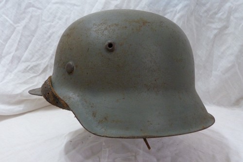 Ww2 german m42 helmet - german, combat