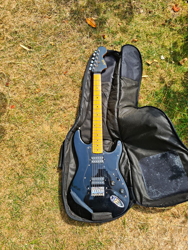 Artist guitar with gig bag - with,