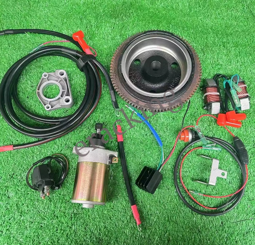 Electrical start conversion - electrical,