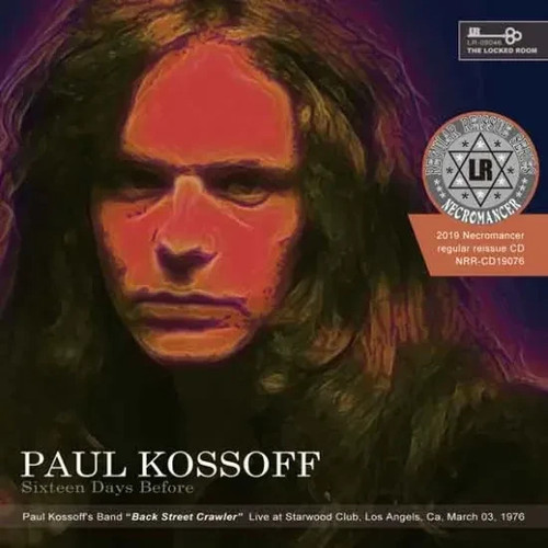 Paul kossoff back - kossoff, /