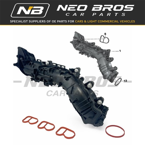Oeq intake inlet manifold - oeq,
