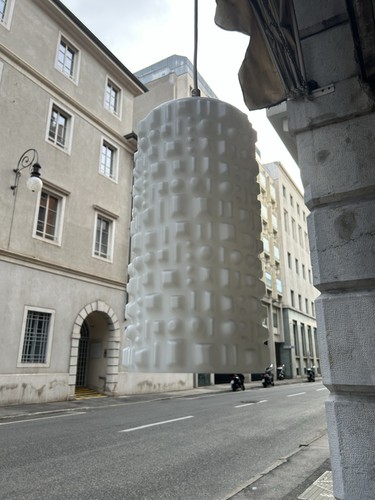 Hanging lamp 60s murano glass - lamp,